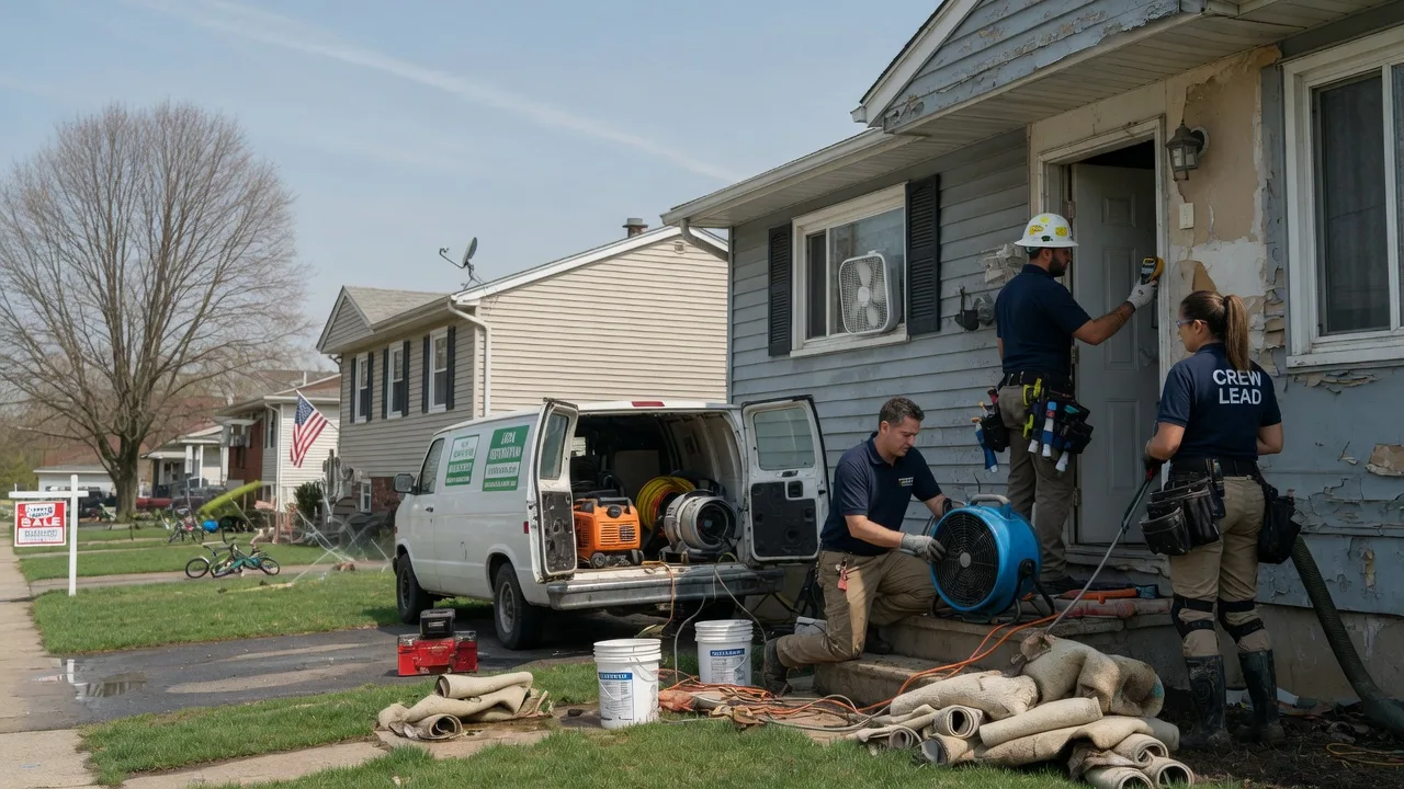 Flood Cleanup in East Meadow, NY near me